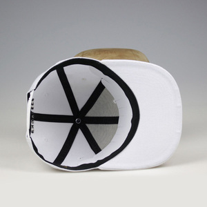 Costumbre 6 panel snapback <span class=keywords><strong>carhartt</strong></span> snapback sombrero negro logo blanco fabricante de sombreros - Product Image 4