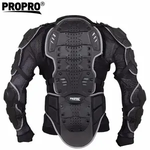 Blouson de protection intégrale pour moto, motocross, descente, course, protection du torse et du dos, équipement de protection complet - Product Image 1