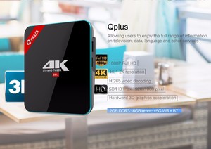 Meilleur prix QPlus S912 octa core 3 GB RAM 16 GB ROM 2.4G + 5G WIFI Bluetooth 4.0 <span class=keywords><strong>internet</strong></span> smart tv box q plus - Product Image 2