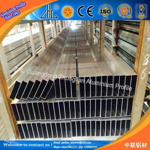 Precio por kg de Aluminio Serie 6000 para Tubo Cuadrado de Aluminio / Tubo de Aluminio Anodizado de Color / Fábrica de Extrusión de Tubos de Aluminio - Product Image 4