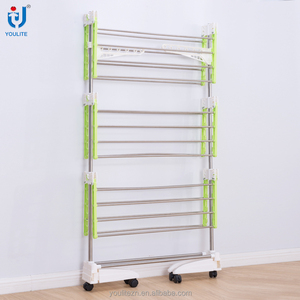 מתלה מתקפל החובה כבדה שלושה בגדי שכבה - Product Image 5
