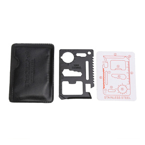 Supuer 11 in 1 carta di sopravvivenza tascabile portatile all'aperto - Product Image 2