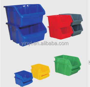 PP plastic type and plastic stackable storage bins(1010130)