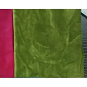 Tissu en velours polyvelours, tricot solide 235gsm, 61 "/62", Lot en Stock