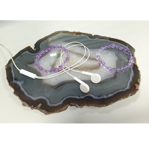 Agate lát với vàng rim nhà máy trực tiếp 20-25cm - Product Image 5