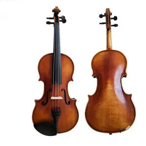 Großhandel hohe qualität 4/4 violine neue design high-grade tiger violine mit violine fall