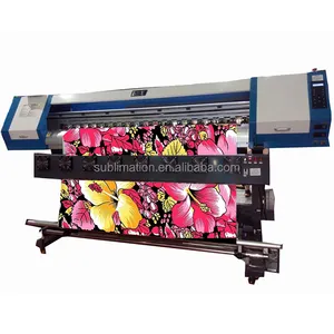 I3200 1.8M 1.9M Mesin Cetak Tekstil Digital Printer Kain Poliester Inkjet Dye Sublimasi Printer