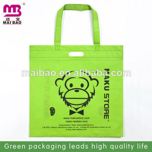 pp no tejido <span class=keywords><strong>de</strong></span> la cadena <span class=keywords><strong>de</strong></span> manejar bolsas <span class=keywords><strong>de</strong></span> la compra - Product Image 1