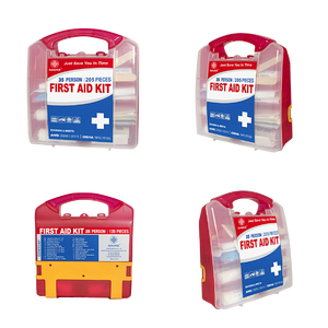 <span class=keywords><strong>Caja</strong></span> de <span class=keywords><strong>Primeros</strong></span> <span class=keywords><strong>Auxilios</strong></span> de Plástico con Certificación CE, Kit Médico con 3 Años de Vida Útil, Desinfección con Ozono Clase II - Product Image 2