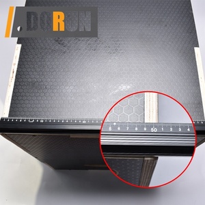 Boîte d'entraînement en bois 3 en 1, MMA ou boîte de saut d'agilité pliométrique, boîte de SQUAT pliométrique avec finition en Nylon noir - Product Image 4