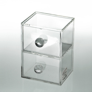 Clear <b>Plastic</b> Mini Jewelry Chest Drawer <b>for</b> <b>Storage</b> - Product Image 5