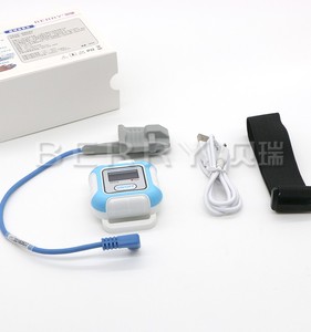 บ้านแพทย์ SPO2เครื่องวัดความอิ่มตัวข้อมือเครื่องวัดออกซิเจนด้วย IOS Android PC Bluetooth - Product Image 3