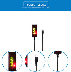 Módulo LED IR Mini USB, Repuestos para Receptor <span class=keywords><strong>DVB</strong></span> del Mayor Fabricante, Cable de Control Remoto para TV, Audio para Auto, Móvil Inteligente, Popular en Egipto - Product Image 3