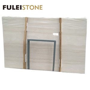 Dalles de marbre en bois beige impérial de <span class=keywords><strong>Croatie</strong></span>, polies, naturelles et de haute qualité - Product Image 1
