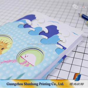 A Mano Quilling De Papel Bloc de Notas Cuaderno de Tapa Dura de Encargo Al Por Mayor de <span class=keywords><strong>Papelería</strong></span> SH-11 - Product Image 5
