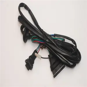 custom atomobile 3pin auto cable assembly car injector sensor connector wiring harness wiring