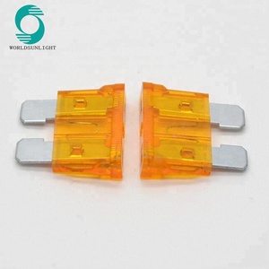 <span class=keywords><strong>5</strong></span> А оранжевый автомобильный Средний Стандартный плавкий предохранитель - Product Image 3
