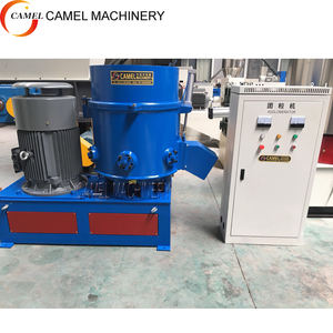 PP PE residuos de película plástica/bolsas de fibra química <span class=keywords><strong>aglomerado</strong></span>/aglomerador máquina de reciclaje - Product Image 6