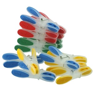 El último Diseño de Encargo De Plástico Agarre Clavijas de Ropa - Product Image 1