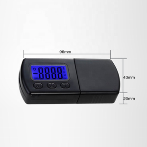 500G/0.01G Kỹ Thuật Số Bàn Xoay Stylus Lực Lượng Quy Mô Meter Đo Đèn Nền <span class=keywords><strong>LCD</strong></span> Cao Chính Xác Theo Dõi Ngôn Ngữ Kỹ Thuật Số Quy Mô - Product Image 2