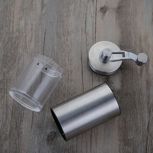เครื่องบดกาแฟแบบ<span class=keywords><strong>มือ</strong></span><span class=keywords><strong>หมุน</strong></span>แบบพกพาทำจากสแตนเลส - Product Image 4