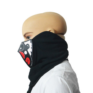 Fiesta de halloween en 2017 media <span class=keywords><strong>cara</strong></span> de esquí de plástico/el nuevo <span class=keywords><strong>LED</strong></span> luminosa máscaras de Cosplay de máscara - Product Image 2
