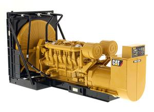 Modelo a <span class=keywords><strong>Escala</strong></span> de Generador Hidroeléctrico Pequeño de Metal Fundido a Presión 1:25, Mini Generador Eólico - Product Image 4