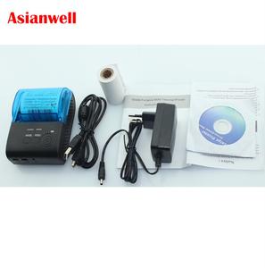 AW-5805 2inch Android + IOS mini xách tay Wireless-bt4.0 nhận máy in nhiệt - Product Image 6