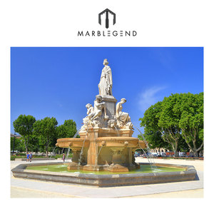 <span class=keywords><strong>Fontana</strong></span> d'Acqua in Marmo Naturale con Scultura <span class=keywords><strong>da</strong></span> <span class=keywords><strong>Giardino</strong></span> per Esterni in Vendita - Product Image 5