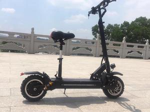 2轮可折叠电动滑板2400w 3200w，带越野轮胎城市轮胎库存 - Product Image 2