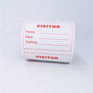 Autocollants personnalisés autocollants en papier découpés sur mesure, service d'impression d'étiquettes, étiquettes en papier, étiquettes ROHS, autocollants pour visiteurs - Product Image 5