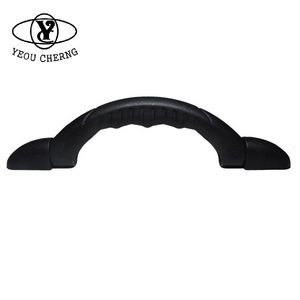 Black plastic case handle part for case and box - Product Image 4