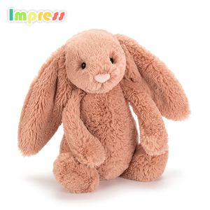 Super soft bello <span class=keywords><strong>bianco</strong></span> comodità del bambino della ragazza <span class=keywords><strong>coniglio</strong></span> farcito <span class=keywords><strong>peluche</strong></span> - Product Image 4