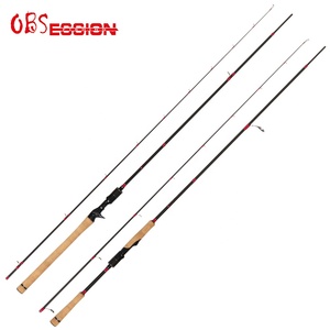 Canne à pêche Casting en carbone, ligne mobile, avec pièces FUJI, <span class=keywords><strong>haut</strong></span> de gamme, eau salée, vente en gros, chine - Product Image 2