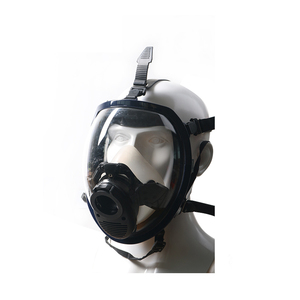 Mặt nạ phòng độc silicon chất lượng tốt, nhà bán buôn mặt nạ phòng độc, mặt nạ toàn mặt bằng <span class=keywords><strong>neoprene</strong></span> - Product Image 3