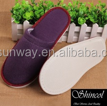 Conception originale <span class=keywords><strong>éponge</strong></span> confortable femmes <span class=keywords><strong>pantoufles</strong></span> ou pourpre intérieur pantoufle acheter pantoufle chine - Product Image 2