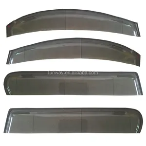 DEFLECTOR de la campana del VISOR de la puerta del coche para uso Daewoo Lanos