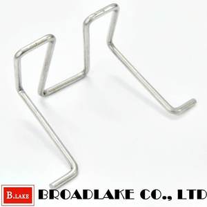 Clip de resorte de alambre de acero inoxidable, hecho a medida de fábrica - Product Image 2