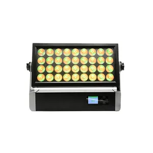 LED Stage lighting 2.4G wireless RDM control SGM P5 36x15W 4 IN 1 Led City Color Light Outdoor led wall washer for building