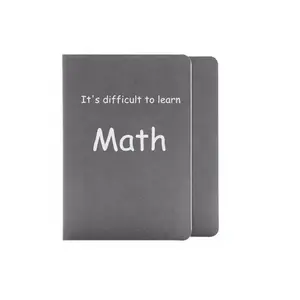 Cuaderno de ejercicios de matemáticas de diseño Simple personalizado barato para la escuela