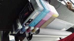 Continua 4 Color lona PVC plotter impresora de inyección de tinta máquina de impresión - Product Image 6