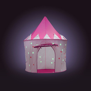 Tienda de Campaña de Juego con Forma de Castillo de Princesa al por Mayor <span class=keywords><strong>para</strong></span> Niñas, el Mejor Regalo de Navidad o <span class=keywords><strong>Cumpleaños</strong></span>, Tu Bebé Disfrutará de este Juego Plegable - Product Image 5