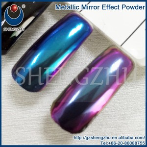 Shengzhu al por mayor <span class=keywords><strong>espejo</strong></span> <span class=keywords><strong>efecto</strong></span> polvo de pigmento, <span class=keywords><strong>efecto</strong></span> camaleón pigmento para <span class=keywords><strong>esmalte</strong></span> de uñas - Product Image 4