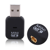 Mini USB 2.0 Tuner TV numérique DVB-T SDR+DAB+FM HDTV Stick Antenne Dongle Stick Vidéo Diffusion Enregistrement Antenne Récepteur DVBT