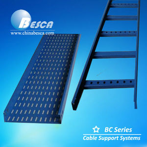 Bandejas Portacables Perforadas Escalerillas / <span class=keywords><strong>Cable</strong></span> Ductos Con UL listado E359562 - Product Image 4