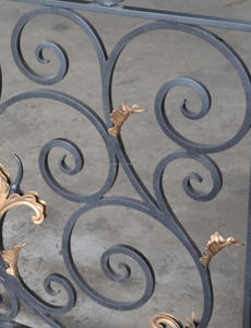 Nhà Hiện Đại Wrought Sắt Cầu Thang Lan Can/Sắt Mạ Kẽm Lan Can - Product Image 5