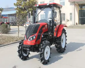 4X4 Compact Landbouwtractor 70hp Qianli Niu Merk QLN704 Voor Verkoop!