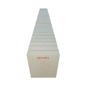 AZS33 AZS41brick zirconia कोरन्डम ब्लॉक - Product Image 3