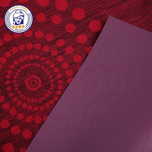 Tela de Persiana Enrollable Opaca Jacquard de Poliéster 100% con Diseño de Girasol FUSHI Fancy - Product Image 2