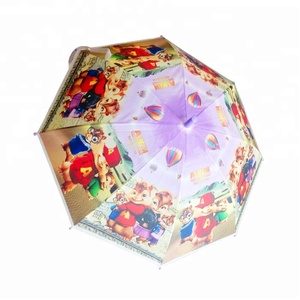 Parapluie pour enfants imprimé adorable Alvin et les Chipmunks, parapluie Frosty POE - Product Image 2